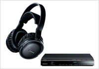 SONY デジタルサラウンドヘッドホンシステム DS7500 MDR-DS7500