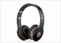 Beats by Dr.Dre beats wireless ブルートゥース・ヘッドフォン ブラック BT ON WIRELS BLK