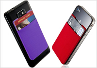 ステッカーブルポケット Sinji Pouch(シンジポーチ)(ブラック)