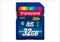 【Amazon.co.jp限定】Transcend SDHCカード 32GB Class10 UHS-I対応(最大転送速度45MB/s) (無期限保証) TS32GSDU1E (FFP)