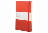 Moleskine Classic Notebook, Pocket, Ruled, Red, Hard Cover (3.5 x 5.5) (Classic Notebooks) [ジャーナル]
